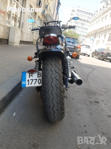 HONDA SHADOW spirit 750, снимка 6 - Мотоциклети и мототехника - 51435251