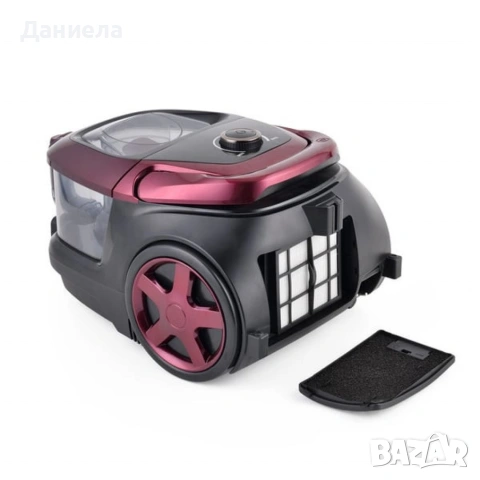 Филтър HEPA за прахосмукачка Muhler MVC-85BSL, снимка 7 - Прахосмукачки - 53833216