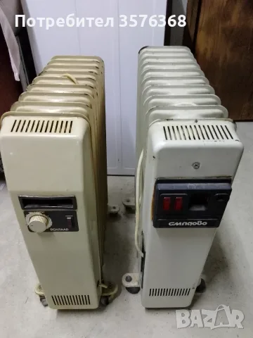 2бр. МАСЛЕНИ РАДИАТОРИ (2,5kW)