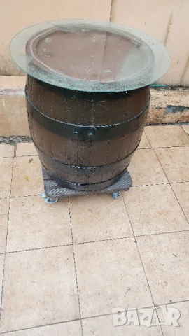 Буре/бъчва маса, снимка 5 - Маси - 48703690