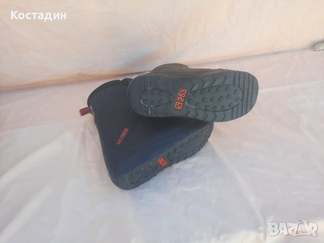 Сноуборд ботуши,обувки 41,5 номер Salomon Faction RTL Boa , снимка 4 - Зимни спортове - 52588983