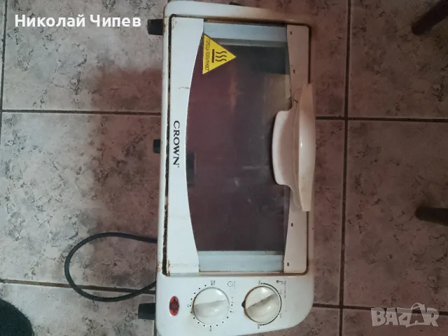 Продавам  мини фурна CROWN, снимка 1