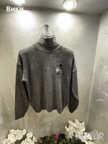 Пуловер поло нов универсален размер , снимка 7 - Блузи с дълъг ръкав и пуловери - 52481059