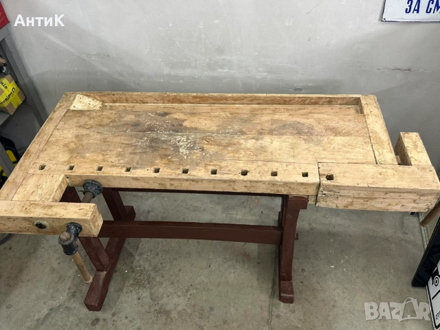 Стар Дърводелски Тезгях
