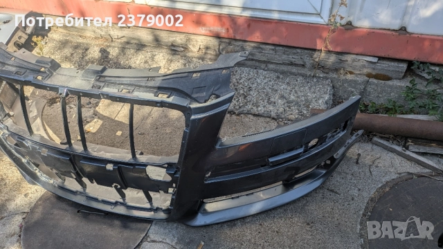 предна броня за Ауди s8/a8 D3 2005-2009г, снимка 5 - Части - 51734424