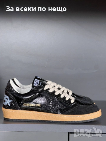 Golden Goose Дамски Черни Маратонки👟Дамски Спортни Обувки Код E1180, снимка 6 - Маратонки - 53226931