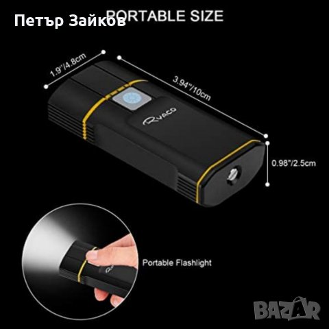 акумулаторни LED велосипедни светлини, снимка 7 - Части за велосипеди - 39220445