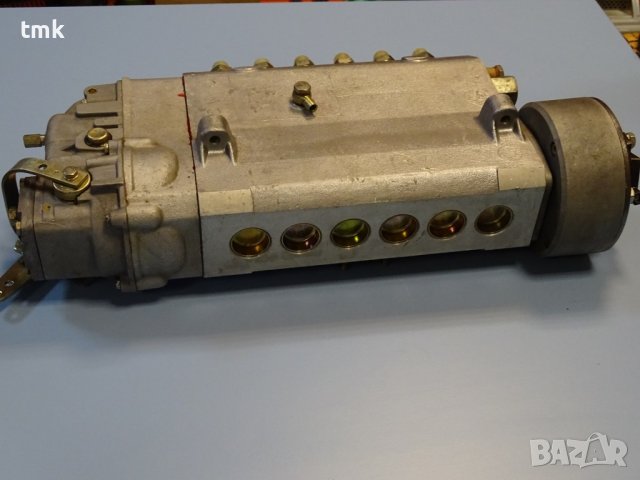 Горивно нагнетателна помпа Ricard Bercic RSV 200-1050/10B 323FD 6-цилиндъра, снимка 7 - Резервни части за машини - 42221852