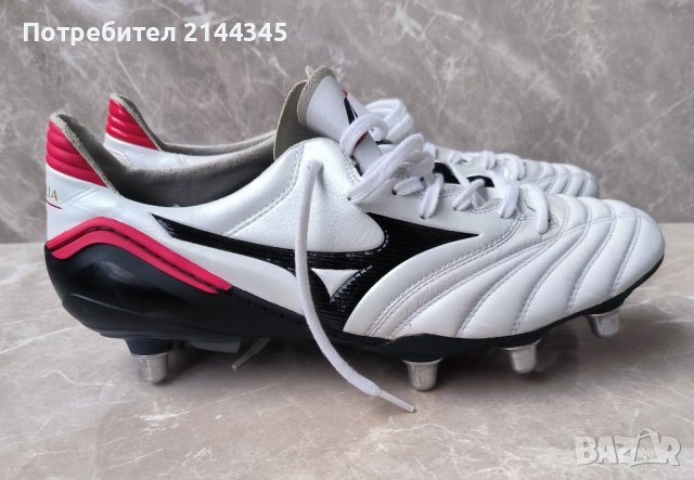  Обувки за ръгби Mizuno Morelia Neo Beta, снимка 10 - Спортни обувки - 42554059