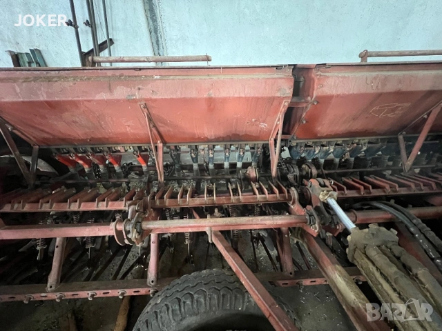 Сеялка СЗУ, снимка 7 - Селскостопанска техника - 53732974