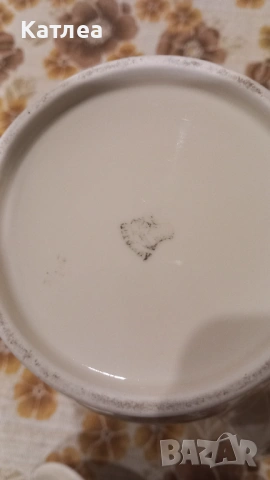 Порцеланова кана, снимка 6 - Сервизи - 53703076