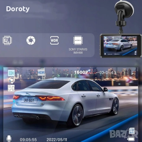 видеорегистратор , снимка 3 - Аксесоари и консумативи - 53703160