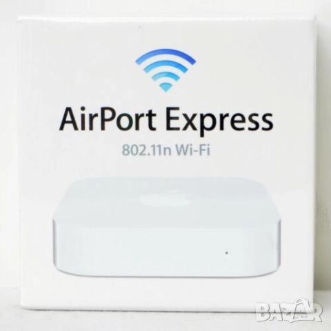 Apple AirPort Express (A1392) AirPlay 2 Безжичен Wi-Fi рутер , снимка 4 - Резервни части за телефони - 39519734
