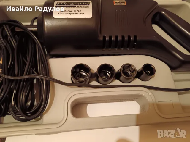 Немски ударен гайковерт на 12 волта , снимка 2 - Винтоверти - 48479366