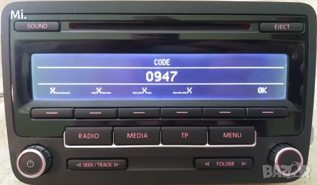 Оригинално радио/CD VW - Golf, Touran, Polo и други от VAG, снимка 2 - Части - 56089718