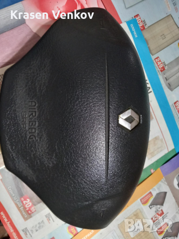 Еърбег за волан от Рено Меган