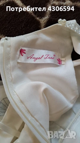 Детско официално рокля , снимка 2 - Детски рокли и поли - 51405704