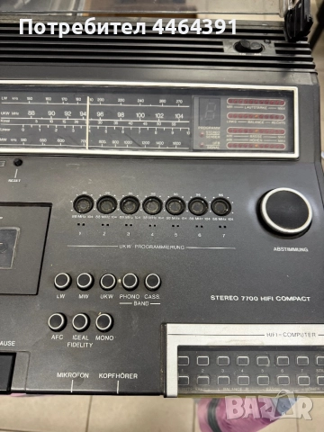 Itt schaub lorenz, снимка 8 - Радиокасетофони, транзистори - 52480410