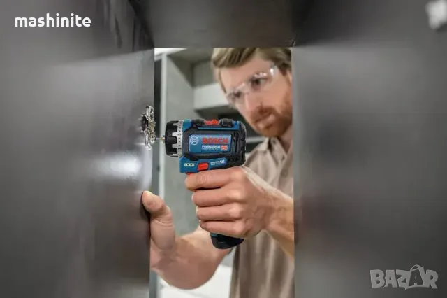 Акумулаторен безчетков винтоверт Bosch 12V GSR , в L-boxx и приставки, снимка 2 - Винтоверти - 55709156