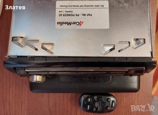 Pioneer CD DEH X 5500 BT, снимка 2 - Аксесоари и консумативи - 53304878