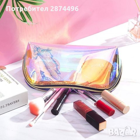 3026 Козметичен прозрачен несесер "Visible Bag", снимка 16 - Други стоки за дома - 35789873