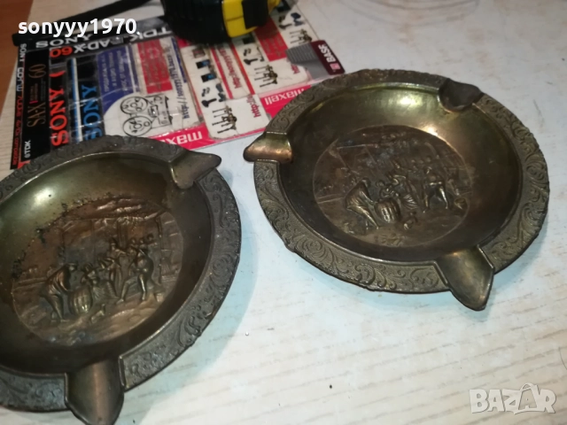 ПЕПЕЛНИЦИ ОТ ШВЕЦИЯ 2БР 2408251845, снимка 12 - Антикварни и старинни предмети - 51475602