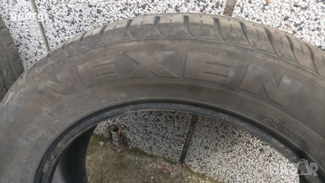 Летни почти нови гуми 17 ", снимка 4 - Гуми и джанти - 41957210