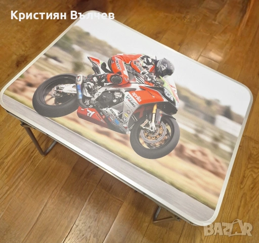 Ducati Yamaha Aprilia каска ръкавици боне масичка за писта, снимка 7 - Аксесоари и консумативи - 53143398