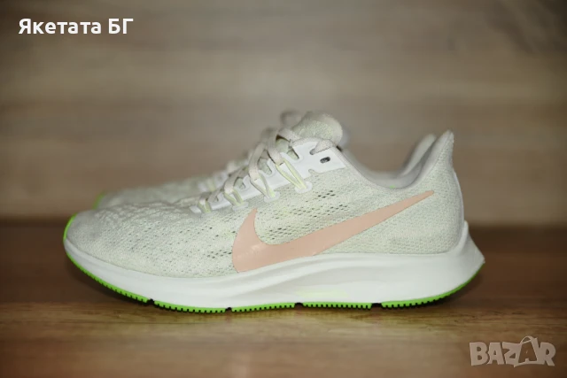 Nike оригинални маратонки 38 номер, ползвани без забележки, снимка 2 - Маратонки - 50539326