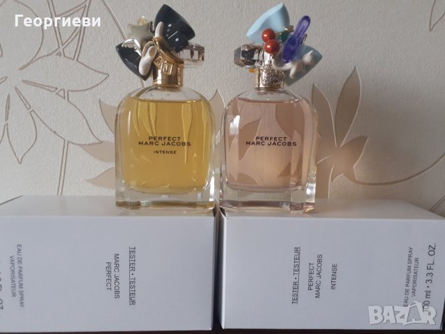 Marc Jacobs Perfect  intense 100 ml, снимка 6 - Дамски парфюми - 16883443