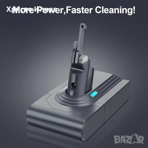 Резервна батерия за прахосмукачка Dyson V6 V7 V8 V10 6000mAh , снимка 5 - Прахосмукачки - 53644230