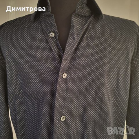 Мъжка риза Zara, снимка 2 - Ризи - 34329754