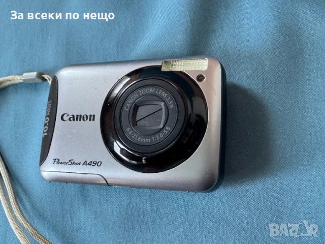 ЗА ЧАСТИ! Цифров фотоапарат Canon PowerShot A490, снимка 4 - Фотоапарати - 49928601