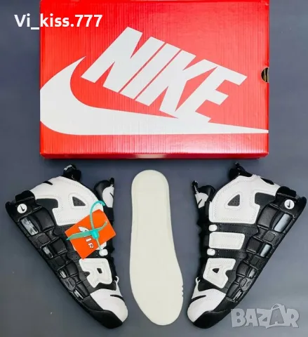 Нови обувки Nike air uptempo , снимка 3 - Кецове - 49605043