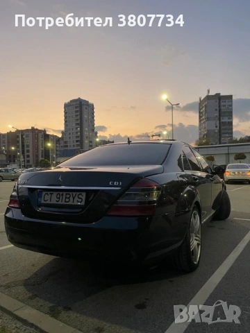 S320 cdi Лизинг и бартер възможно, снимка 3 - Автомобили и джипове - 53640884
