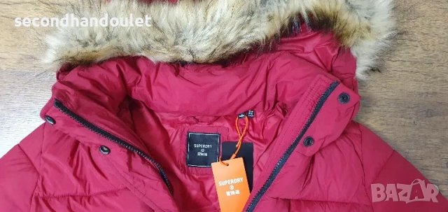 Superdry дамско зимно яке, снимка 2 - Якета - 48943843