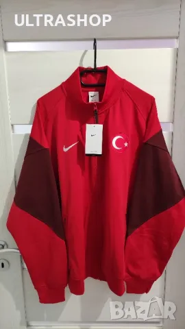 Ново Оригинално горнище на Турция Nike Turkey M, L size , снимка 1 - Спортни дрехи, екипи - 48961148