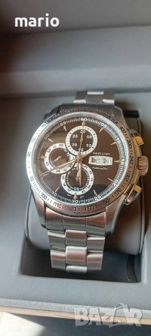 Hamilton автоматик 45 мм, снимка 8 - Мъжки - 53823774