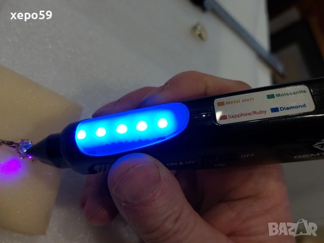 СССР-Златен дамски пръстен с еднокаратов якутски брилянт.Червено руско злато 853., снимка 10 - Пръстени - 53479320