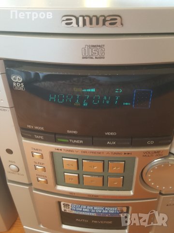 AIWA SX -M33 Японска Минисистема с оригинално дистанционно , снимка 11 - Аудиосистеми - 34682236