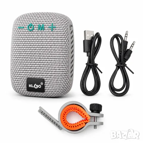 Bluetooth тонколона за велосипед с монтажна стойка, снимка 2 - Аксесоари и консумативи - 55866830