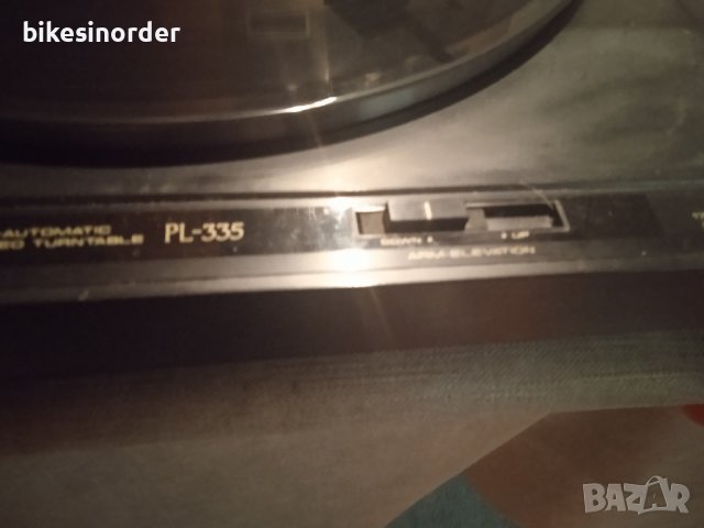 PIONEER PL335 грамофон, снимка 3 - Грамофони - 42725381