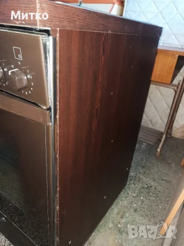 Готварска печка Миеле MIELE H 251 с керамични котлони вградена в Шкаф от МДФ, снимка 5 - Печки, фурни - 56184735