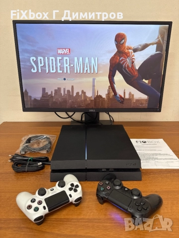 Хакнат PlayStation 4 с гаранция и игри FIFA 26 GTA5 Minecraft Spider-Man PS4 , снимка 11 - Игри за PlayStation - 48315496