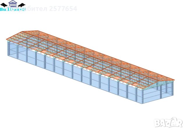 ЛИЗИНГ - Халета, Хале, Магазини, Магазин, Складове 396м2, снимка 4 - Строителни материали - 44142762