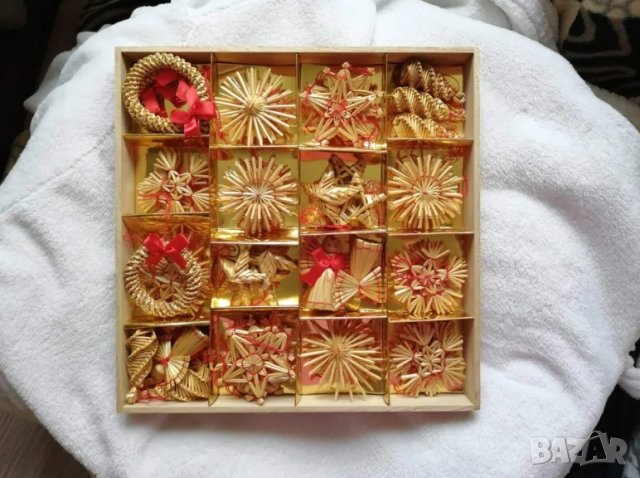 Дървени коледни орнаменти - безплатна доставка, снимка 5 - Други - 38867817