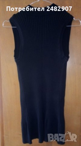 Дамски елек - плетиво, снимка 3 - Елеци - 41821892