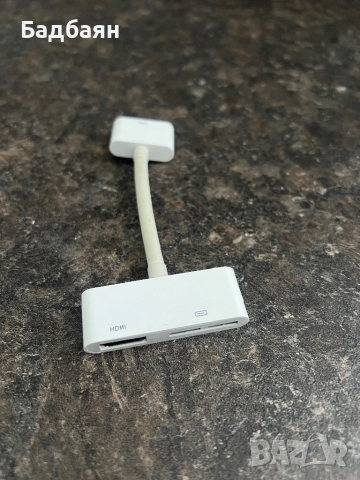 Apple 30 Pin към HDMI 