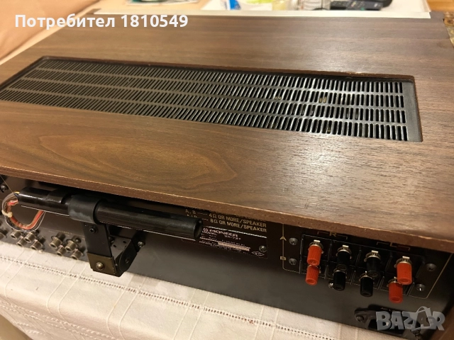 Pioneer sx-737 култов рисийвър, снимка 16 - Ресийвъри, усилватели, смесителни пултове - 51464068