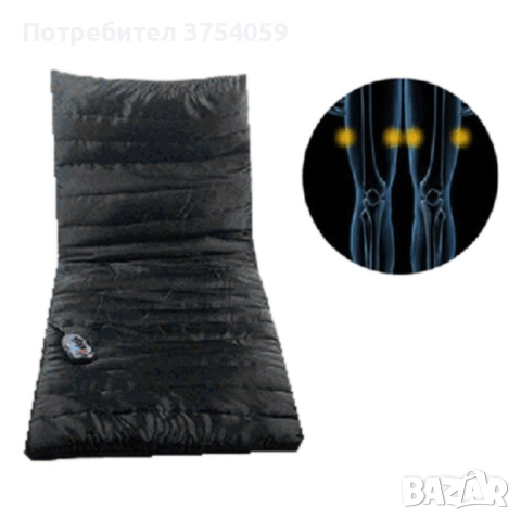 Масажен дюшек, с 9 мотора – за релаксация и цялостен масаж на тялото, снимка 11 - Масажори - 52402074